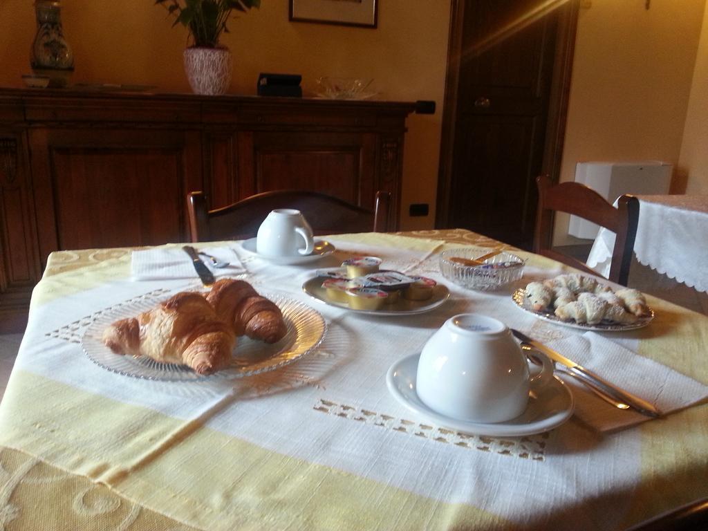 B&B La Torretta Crocemaroggia Kültér fotó